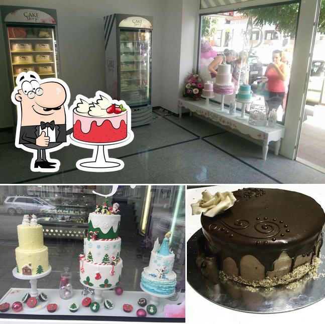 Look at the picture of Cake Shop Sweet house exclusive