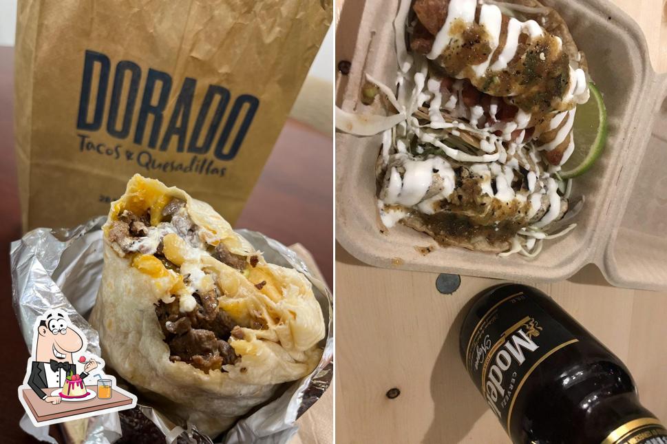 "Dorado Tacos & Quesadillas" представляет гостям большое количество сладких блюд