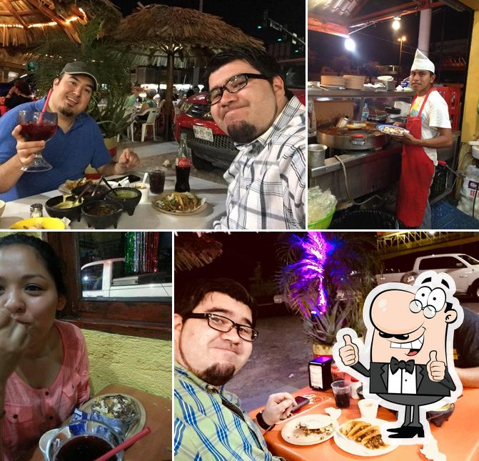 El Rey del Taco restaurant, Monterrey, Venustiano Carranza Sur