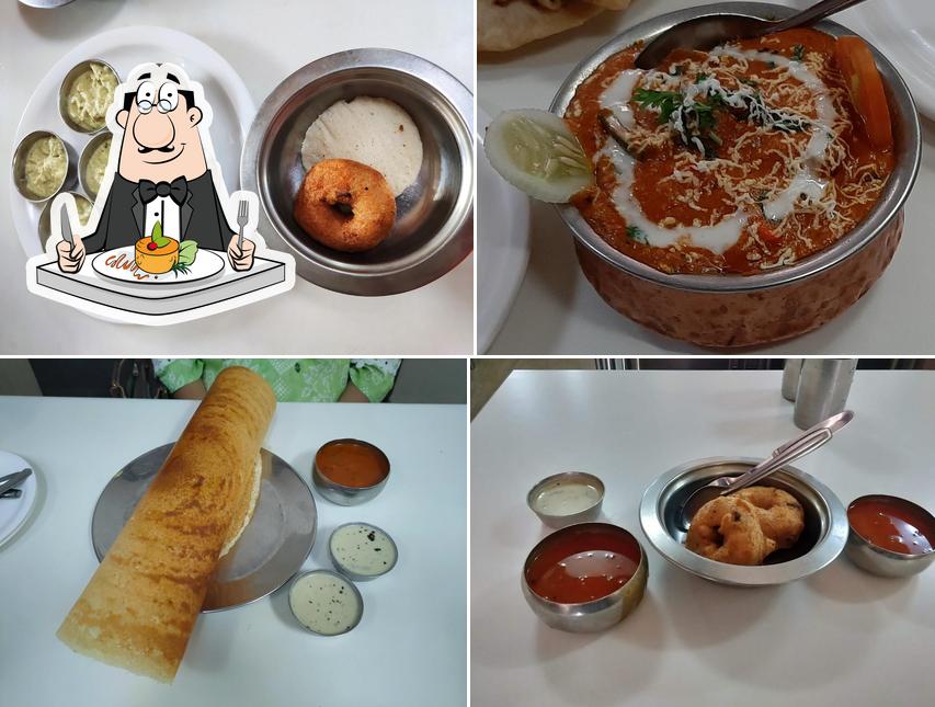Meals at Gokul Veg Restaurant