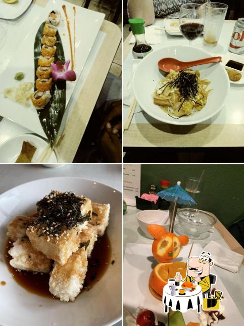 Meals at Goya Sushi & Grill