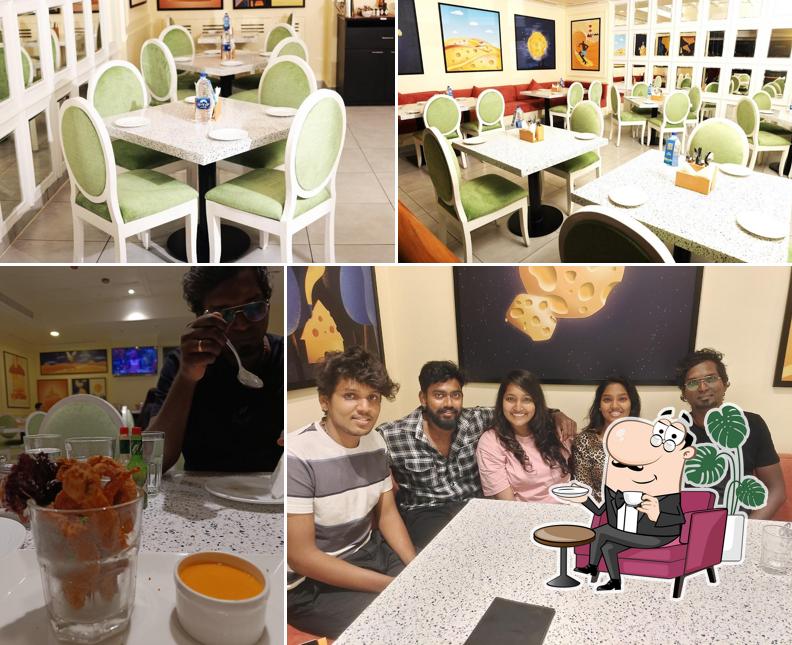 House of Cheese Restaurant Chennai