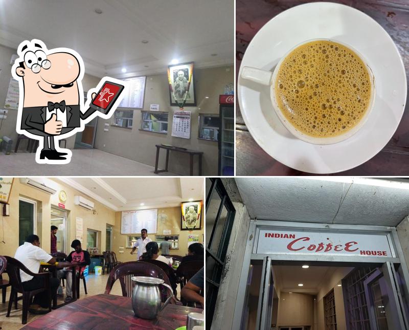 Look at this pic of Indian Coffee House