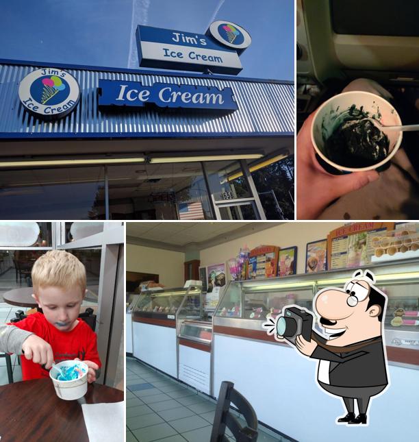 Jim's Ice Cream, 658 SE 10th Ave in Hillsboro Restaurant menu and reviews