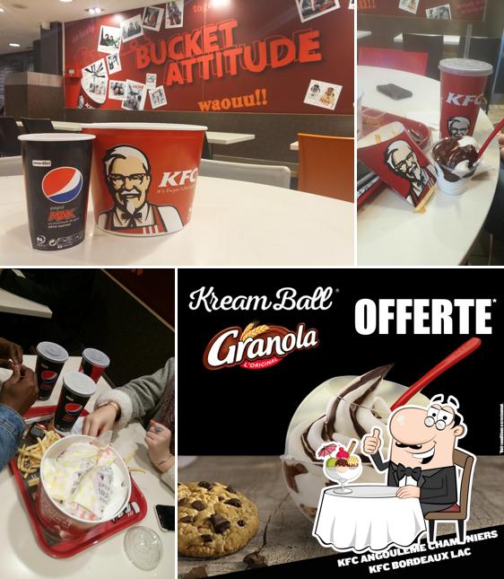 KFC Bordeaux Lac fast food, Bordeaux, Av. de Nontraste Restaurant