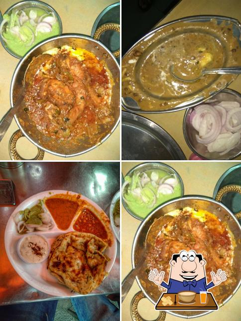 Food at Kundan Dhaba
