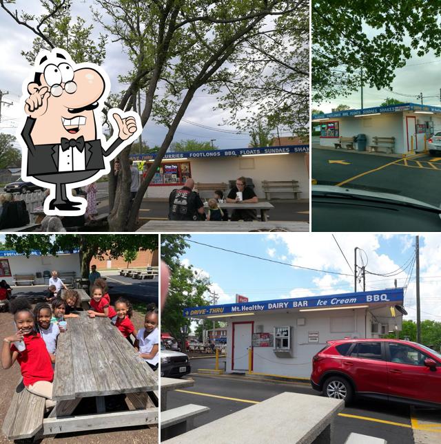 Mt. Healthy Dairy Bar in Cincinnati Restaurant menu and reviews