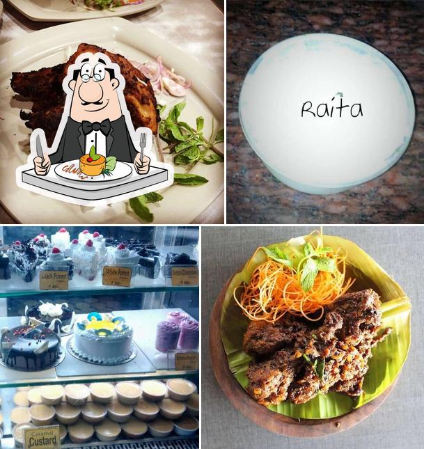 Meals at Cafe Naaz Restaurant
