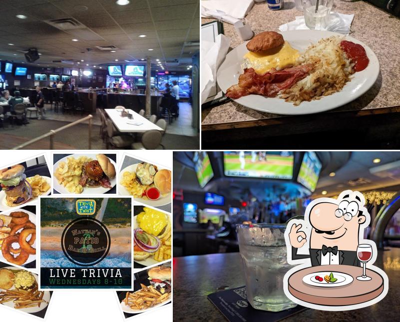 Nathan's Patio Bar & Grill in Canton Restaurant menu and reviews