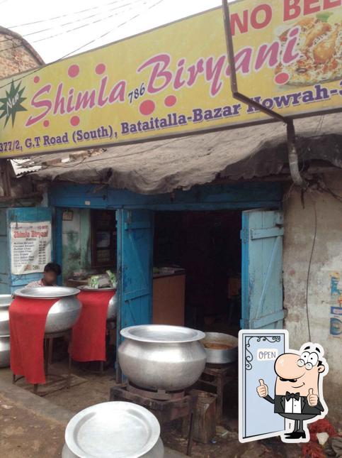 Here's a picture of New SHIMLA BIRYANI HOUSE