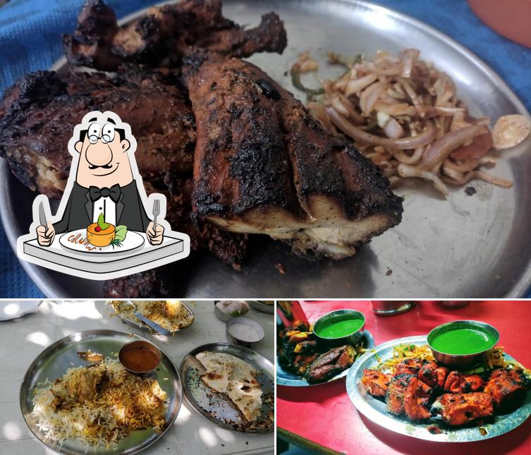 Meals at Pathik Biryani House