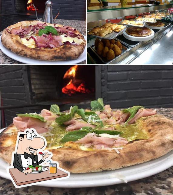 Platti al La Capricciosa