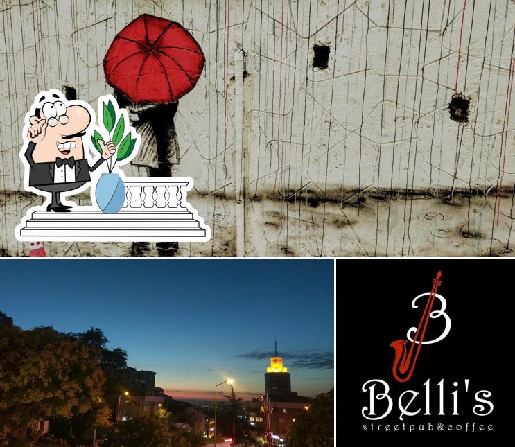 The exterior of Bellis Ankara Cafe & Pub