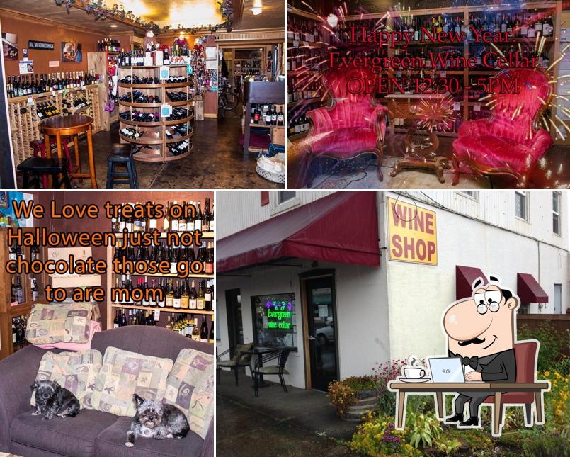 Evergreen Wine Cellar in USA Restaurant reviews