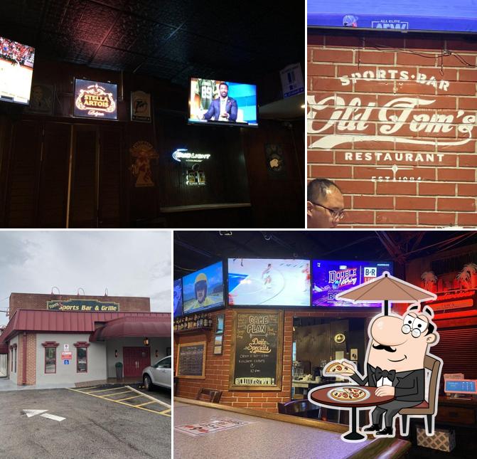 Old Tom's Sports Bar in Miami Springs Restaurant menu and reviews