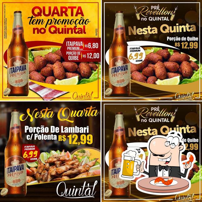 Você pode tomar um copo de cerveja leve ou escura