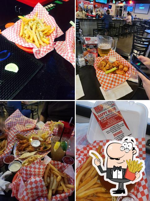 Red Zone Sports Bar & Grill in Bakersfield - Restaurant menu and reviews