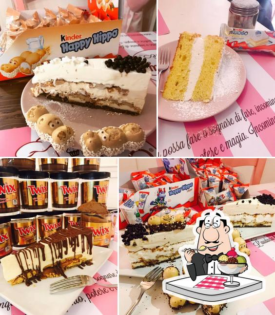 Bakery & Love Vomero serve un'ampia selezione di dolci