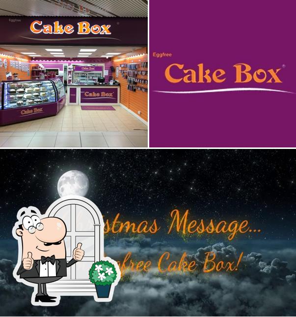 Cake Box Maidstone in Maidstone Restaurant menu and reviews