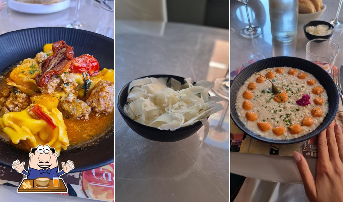 Cibo al Casa Lodi Ortica