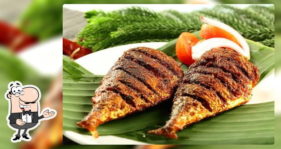 Food at Fish & Curry (shubham)