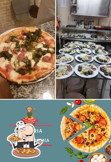 Prenditi una pizza a Pizzeria Il Piccolo Principe - cucina tradizionale