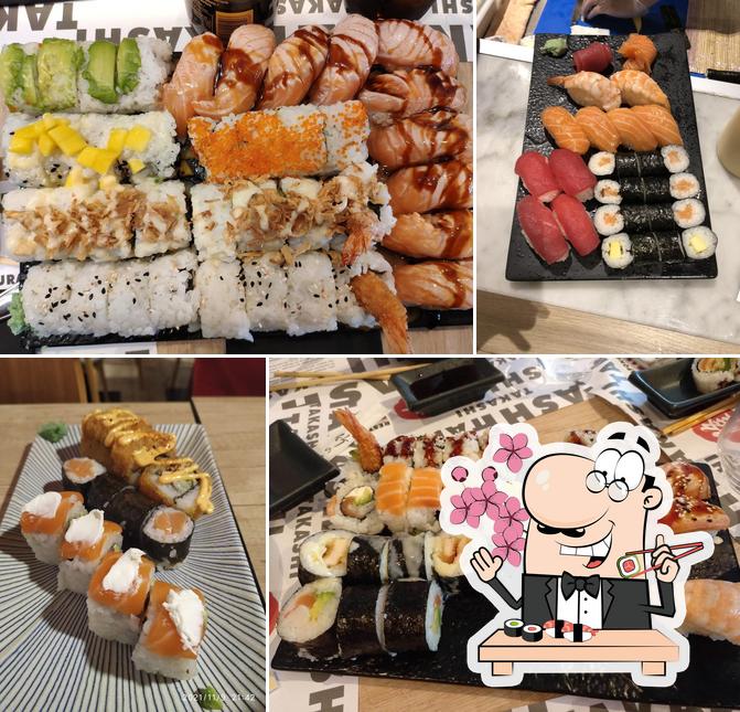 Invítate a sushi en Restaurant Japonès Takashi