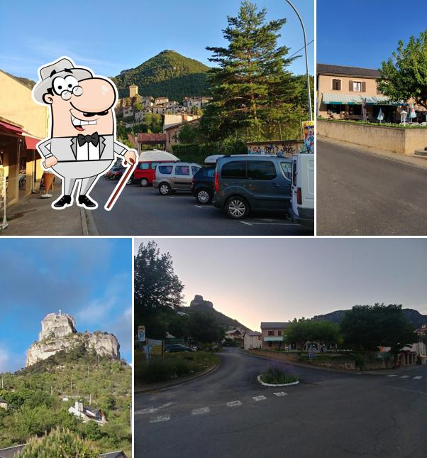 Le Gévaudan (Gîte d'étape et brasserie)