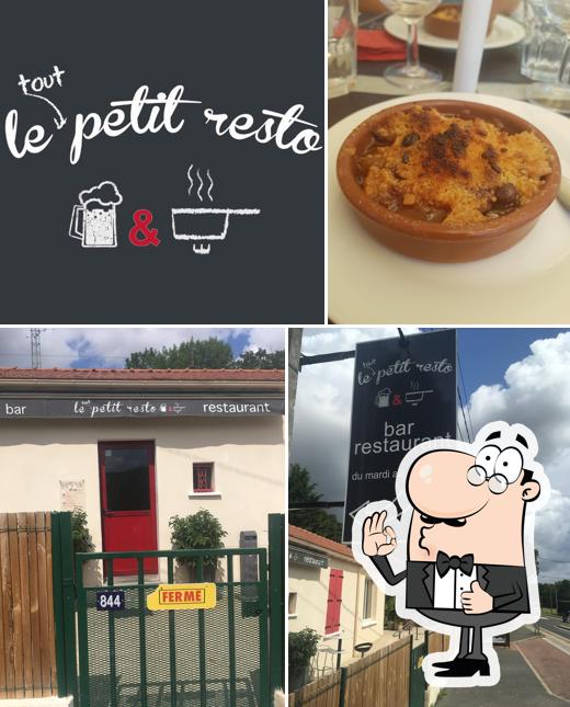 Это изображение ресторана "Le petit resto"