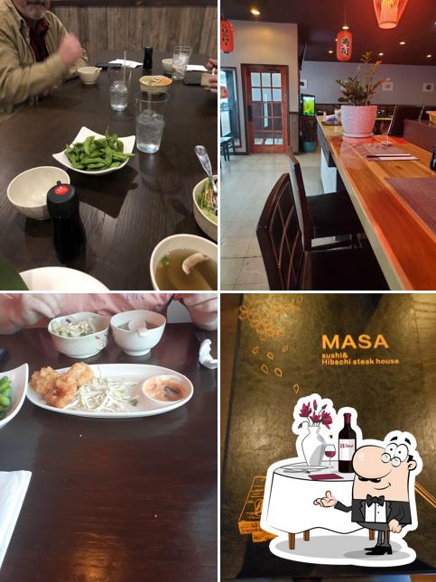 Mire esta foto de Masa Sushi Hibachi Steakhouse and Seafood