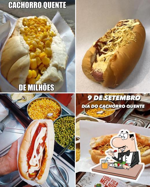 Comida em Mestre Dog