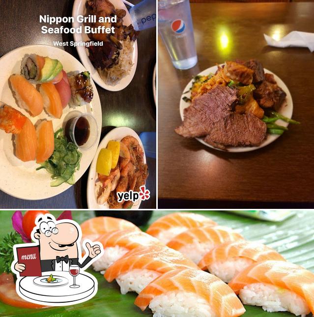 Nippon Grill & Seafood Buffet, 935 Riverdale St in West Springfield