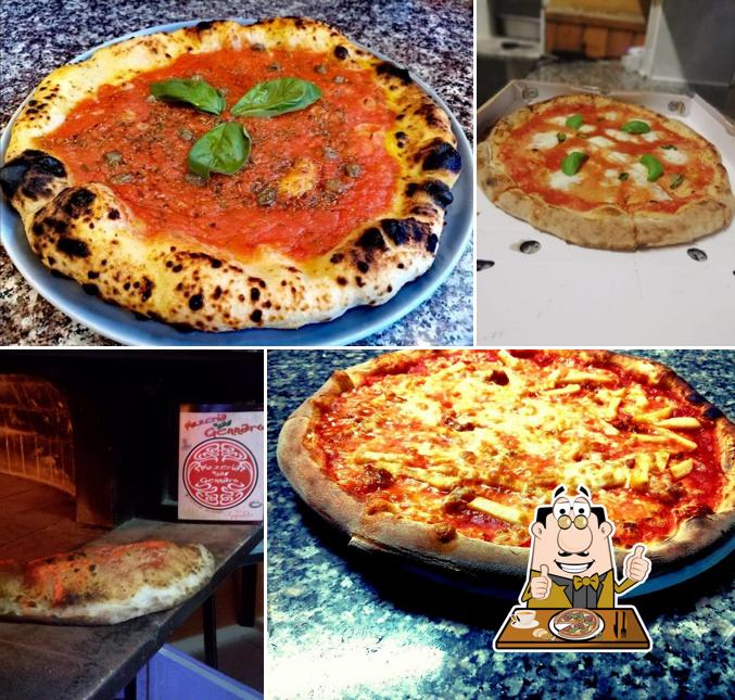 Prenditi tra le molte varianti di pizza