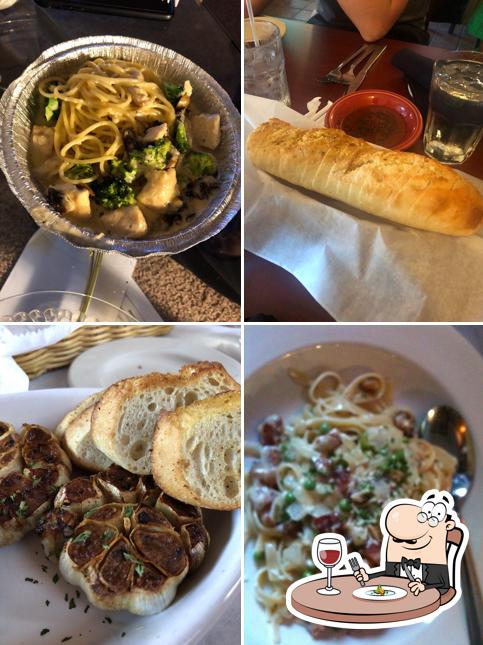 Paesano's Pasta House in Oxford Restaurant menu and reviews