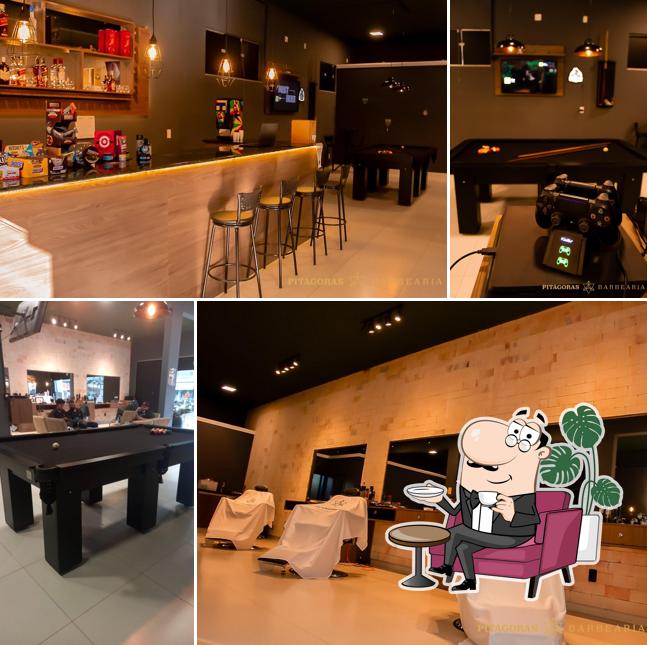 Pitágoras Barbearia