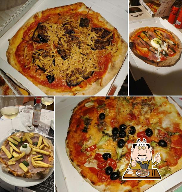 A Pizzeria Rosario, puoi ordinare una bella pizza