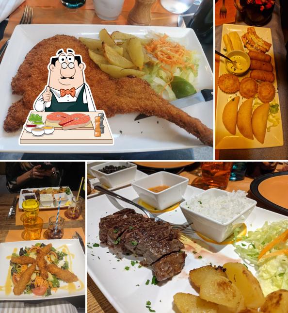 Fish and chips al Prime - Ristorante sudamericano