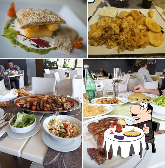 Prova un hamburger a Restoran Varaždin Breg