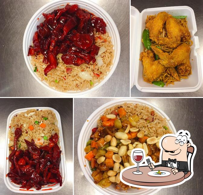 Comida en Ruby Chinese Food
