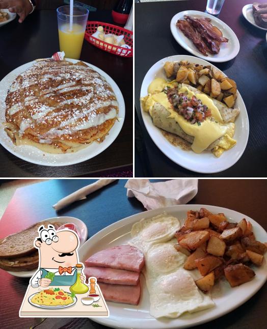 Nourriture à Stacked Pancake & Breakfast House Stoney Creek