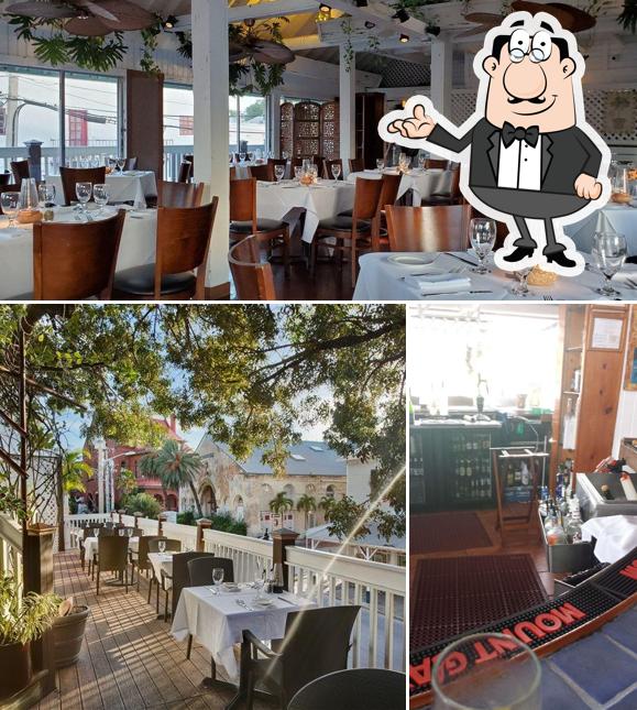Rooftop Cafe in Key West Restaurant menu and reviews