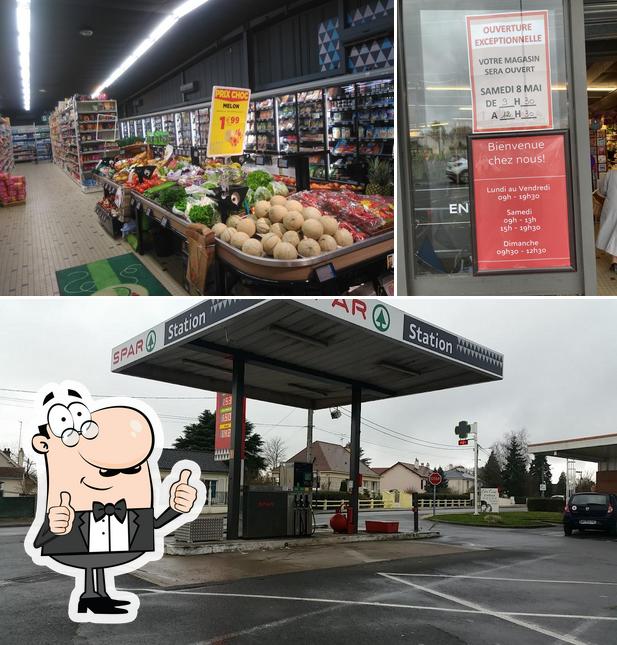 Voici une photo de SPAR Supermarché