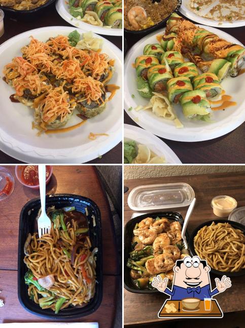Sakura Express in Brainerd Restaurant menu and reviews