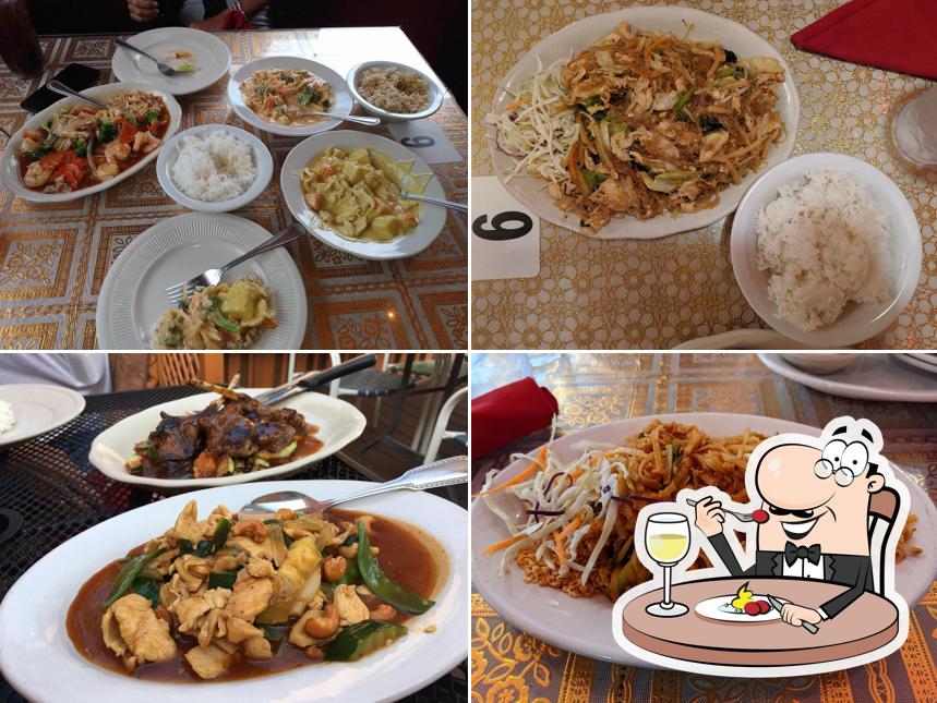 Thai House Restaurant in Eureka Springs Restaurant menu and reviews