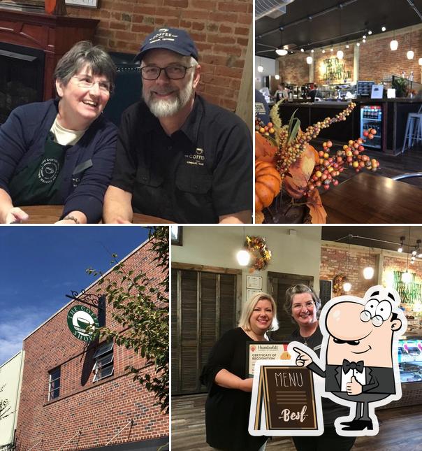 The Coffee Shop in Humboldt Restaurant menu and reviews