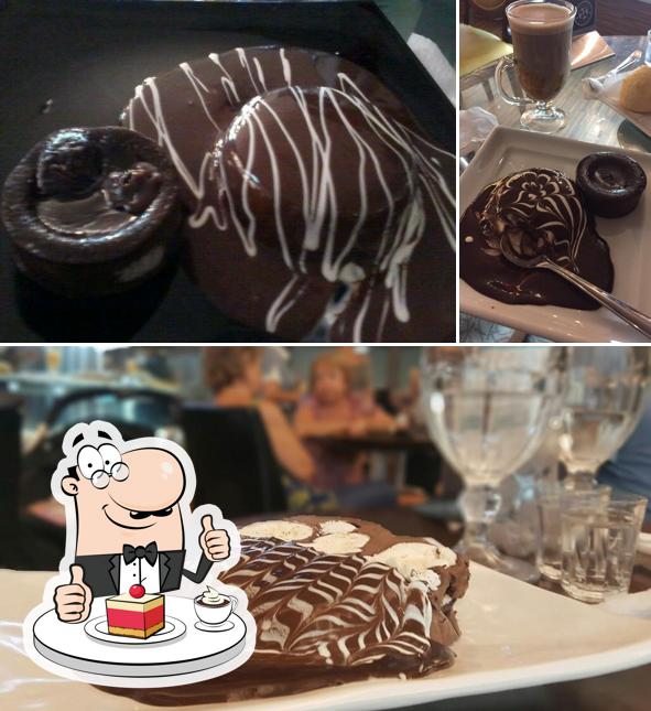 Confraria do Café oferece uma variedade de pratos doces