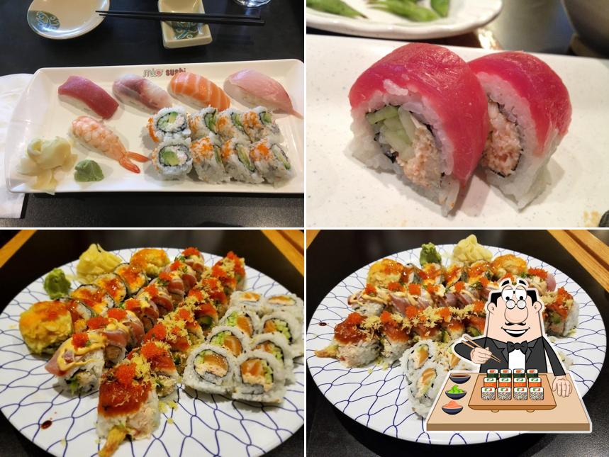 At Mio Sushi, you can get sushi