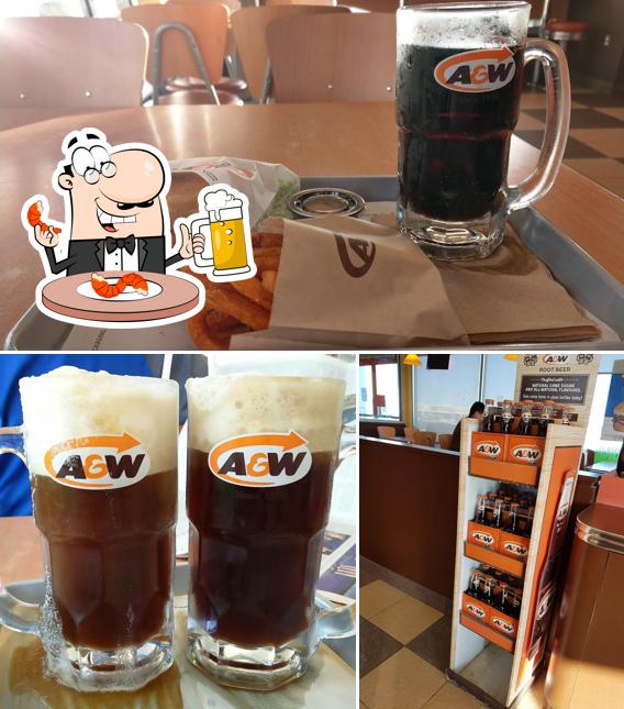 A&W Canada propose un nombre de bières