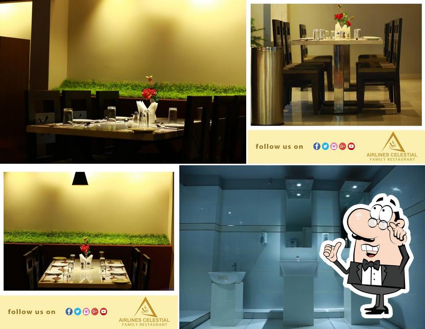 Airlines Celestial Family Restaurant