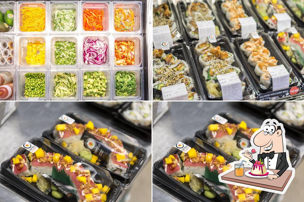 Bento Sushi offre une variété de desserts